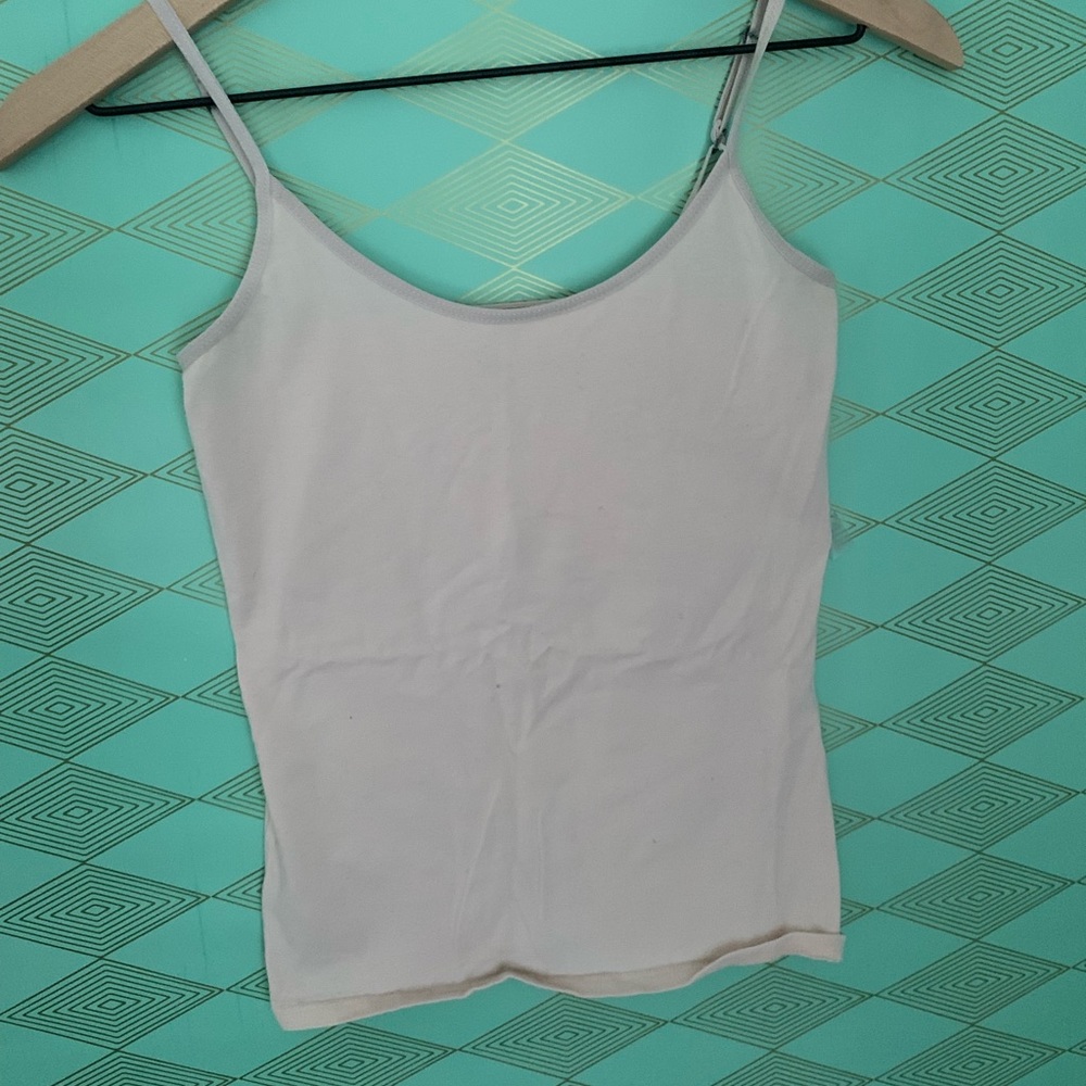 Hollis yet tank top in baby pink